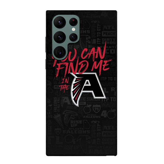 ATLANTA FALCONS SYMBOL Samsung Galaxy S22 Ultra Case Cover