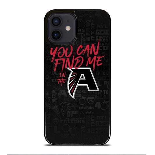 ATLANTA FALCONS SYMBOL iPhone 12 Mini Case Cover
