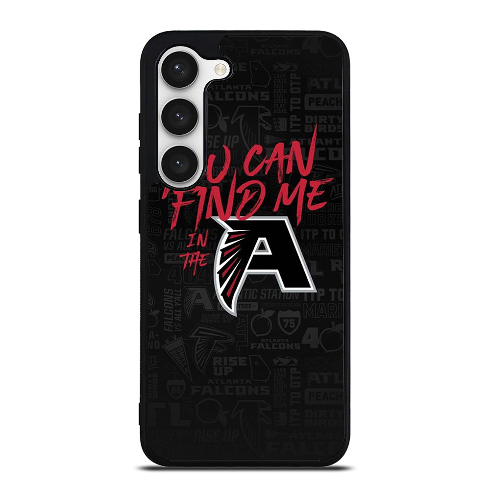 ATLANTA FALCONS SYMBOL Samsung Galaxy S23 Case Cover
