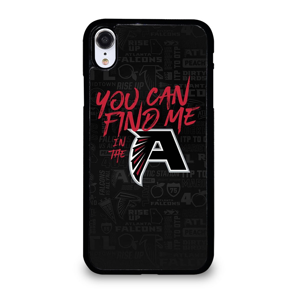 ATLANTA FALCONS SYMBOL iPhone XR Case Cover