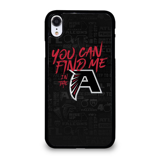 ATLANTA FALCONS SYMBOL iPhone XR Case Cover
