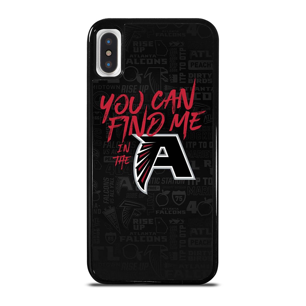 ATLANTA FALCONS SYMBOL iPhone X / XS Case Cover