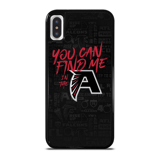 ATLANTA FALCONS SYMBOL iPhone X / XS Case Cover