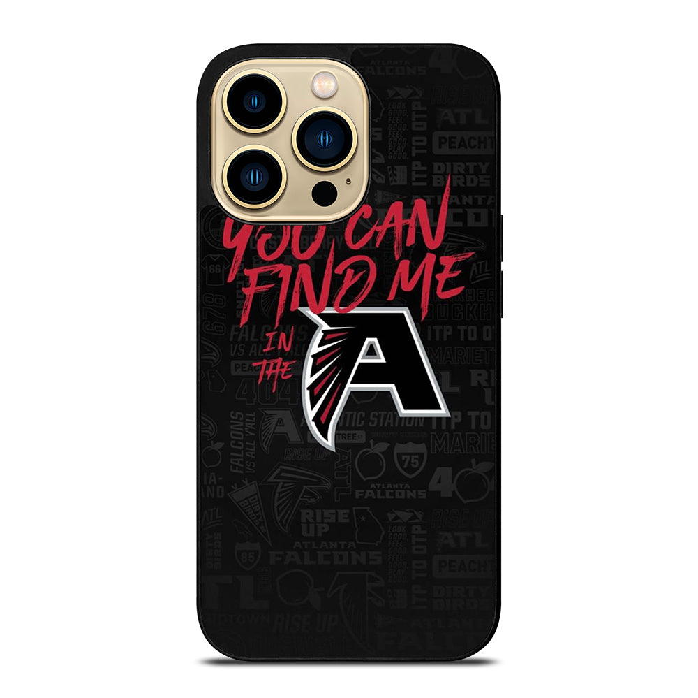 ATLANTA FALCONS SYMBOL iPhone 14 Pro Max Case Cover