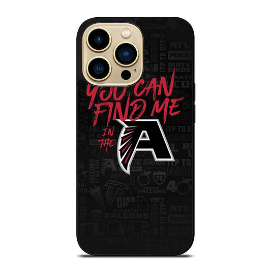 ATLANTA FALCONS SYMBOL iPhone 14 Pro Max Case Cover