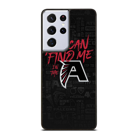 ATLANTA FALCONS SYMBOL Samsung Galaxy S21 Ultra Case Cover