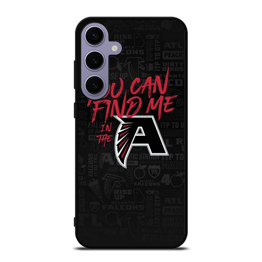 ATLANTA FALCONS SYMBOL Samsung Galaxy S24 Plus Case Cover