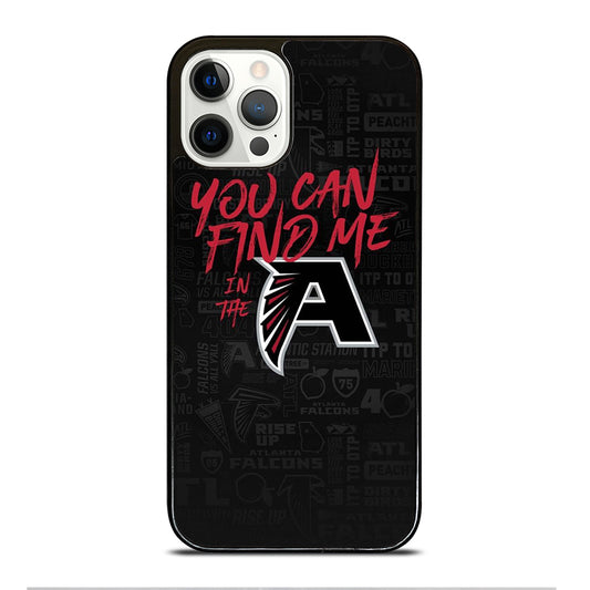 ATLANTA FALCONS SYMBOL iPhone 12 Pro Case Cover