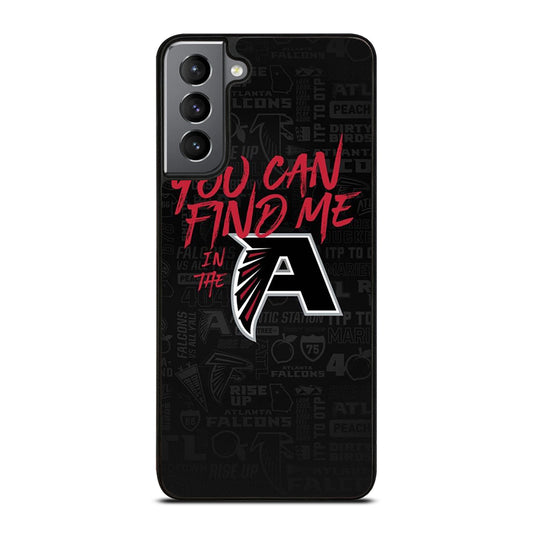 ATLANTA FALCONS SYMBOL Samsung Galaxy S21 Plus Case Cover