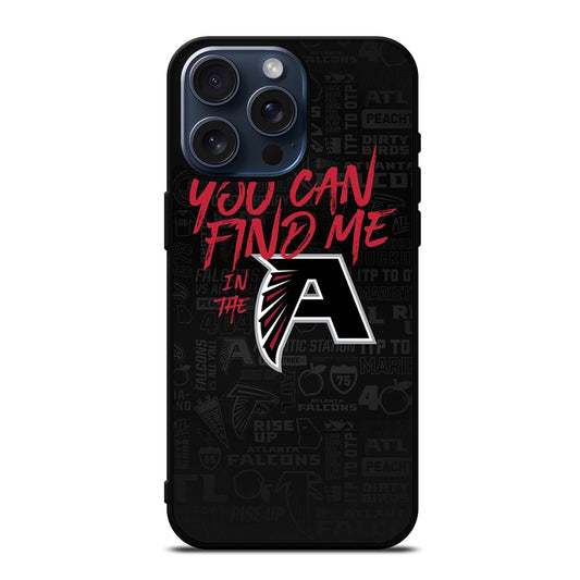 ATLANTA FALCONS SYMBOL iPhone 15 Pro Max Case Cover