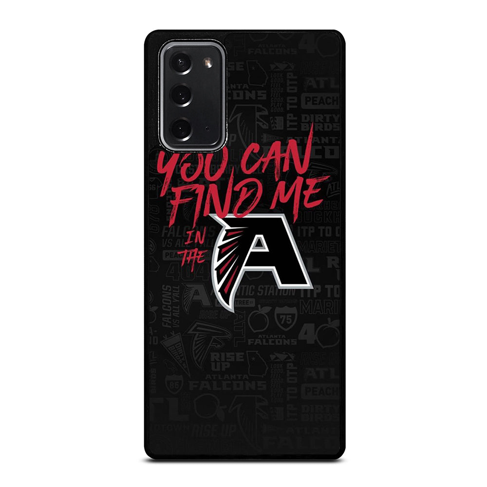 ATLANTA FALCONS SYMBOL Samsung Galaxy Note 20 Case Cover