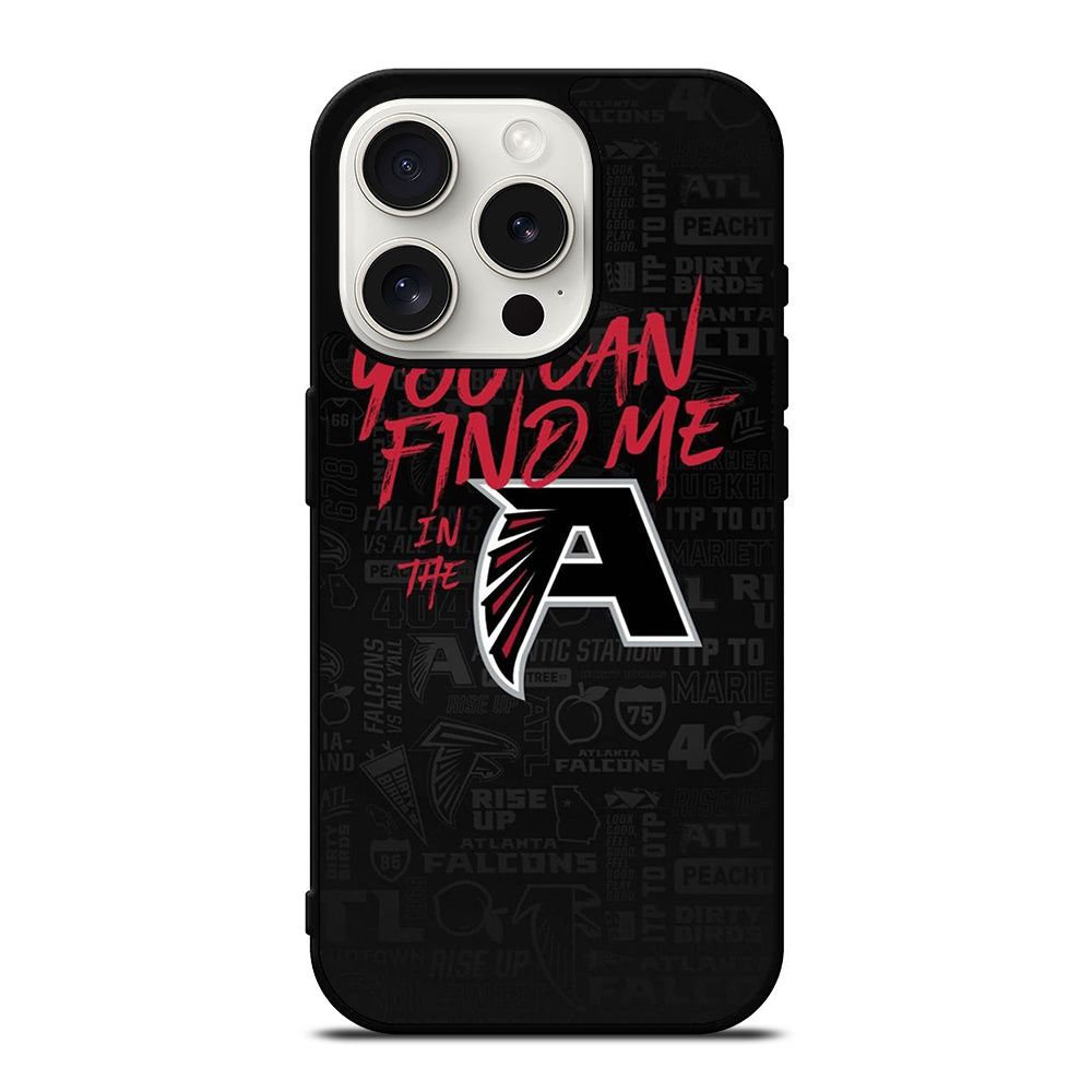 ATLANTA FALCONS SYMBOL iPhone 15 Pro Case Cover