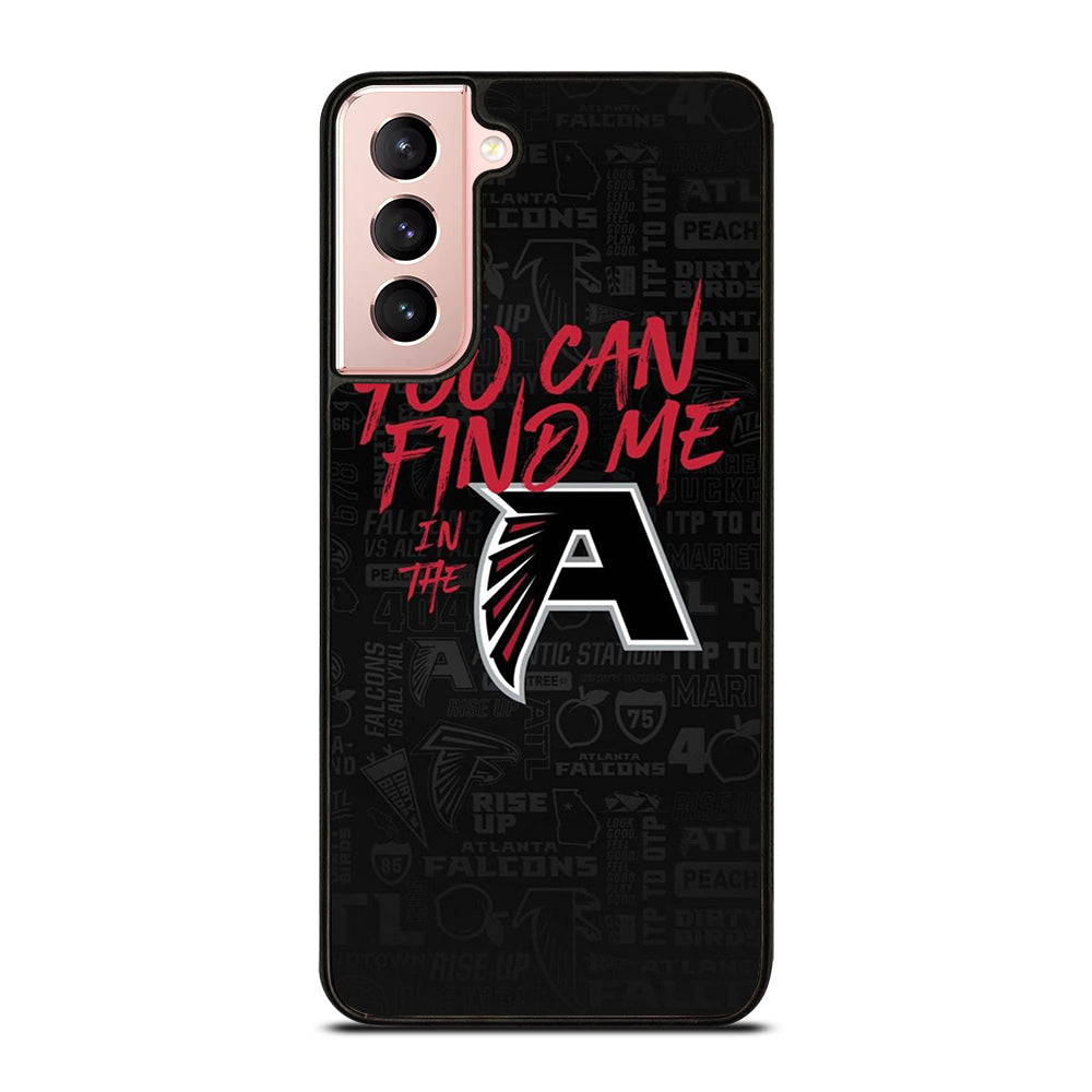 ATLANTA FALCONS SYMBOL Samsung Galaxy S21 Case Cover