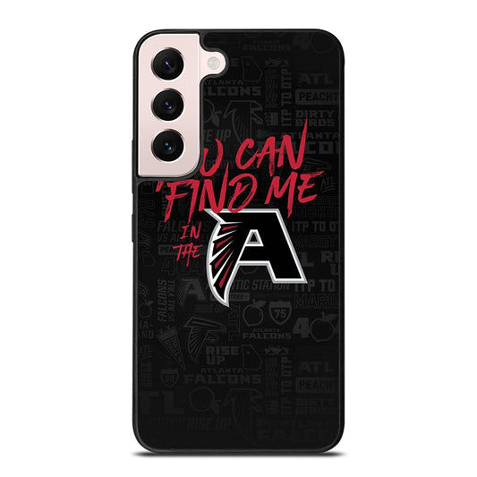 ATLANTA FALCONS SYMBOL Samsung Galaxy S22 Plus Case Cover