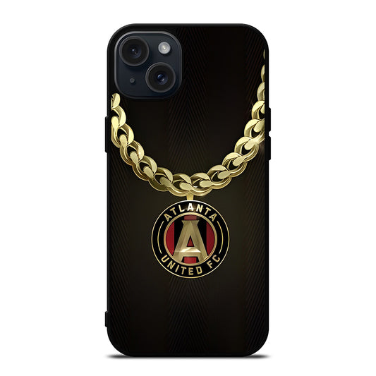 ATLANTA UNITED FC EMBLEM iPhone 15 Plus Case Cover