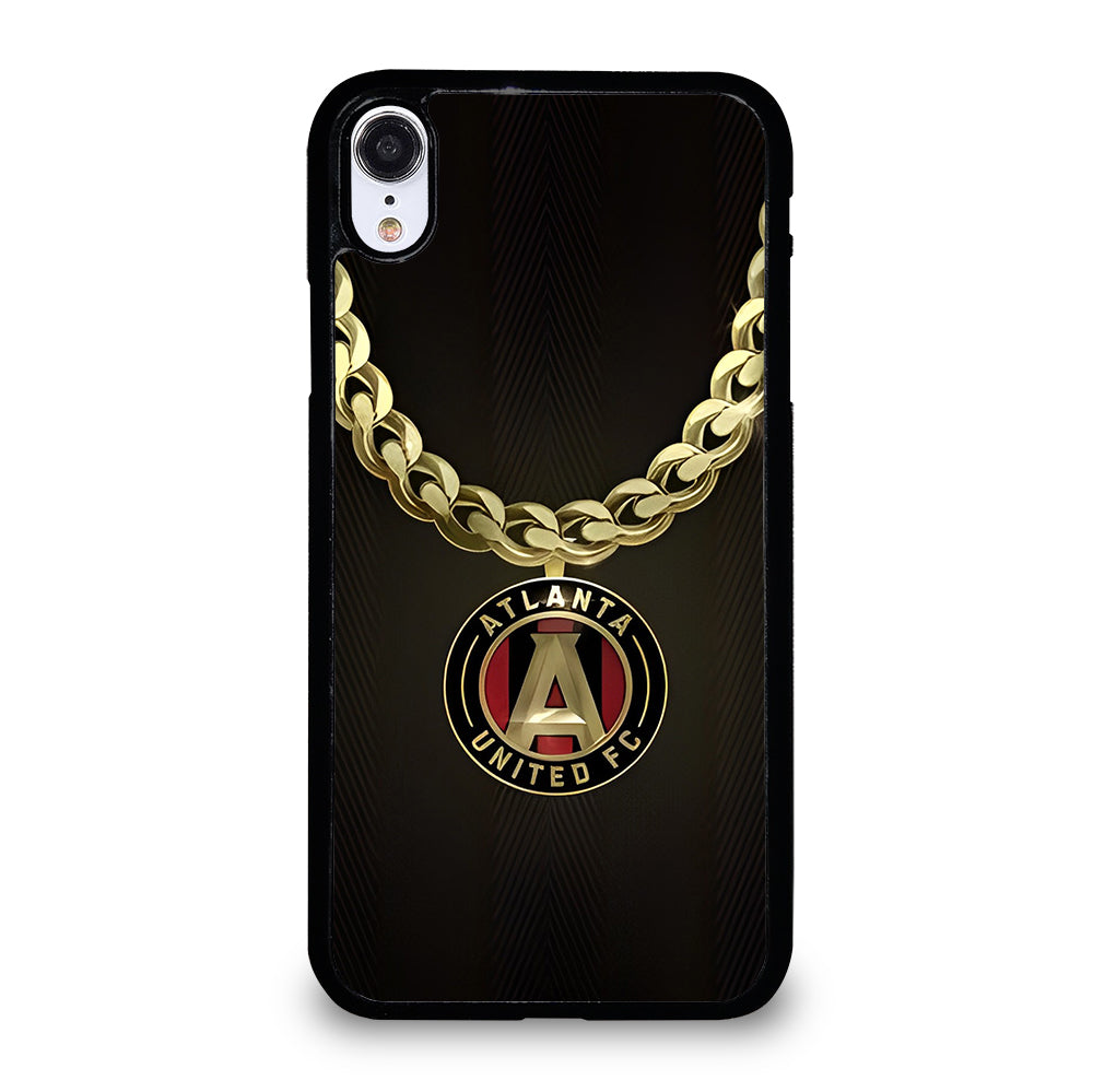 ATLANTA UNITED FC EMBLEM iPhone XR Case Cover