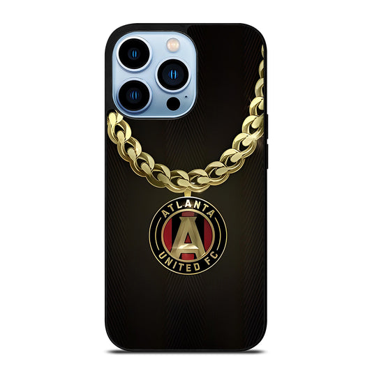 ATLANTA UNITED FC EMBLEM iPhone 13 Pro Max Case Cover