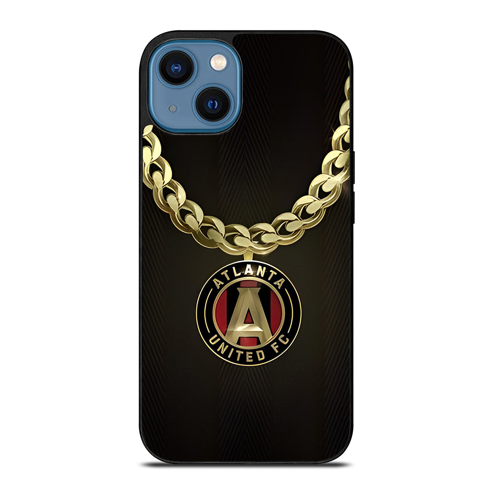 ATLANTA UNITED FC EMBLEM iPhone 14 Case Cover