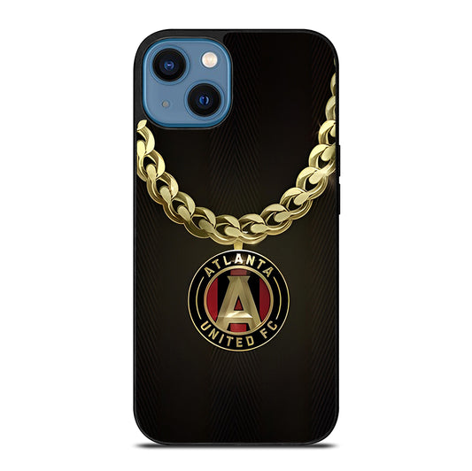 ATLANTA UNITED FC EMBLEM iPhone 14 Case Cover