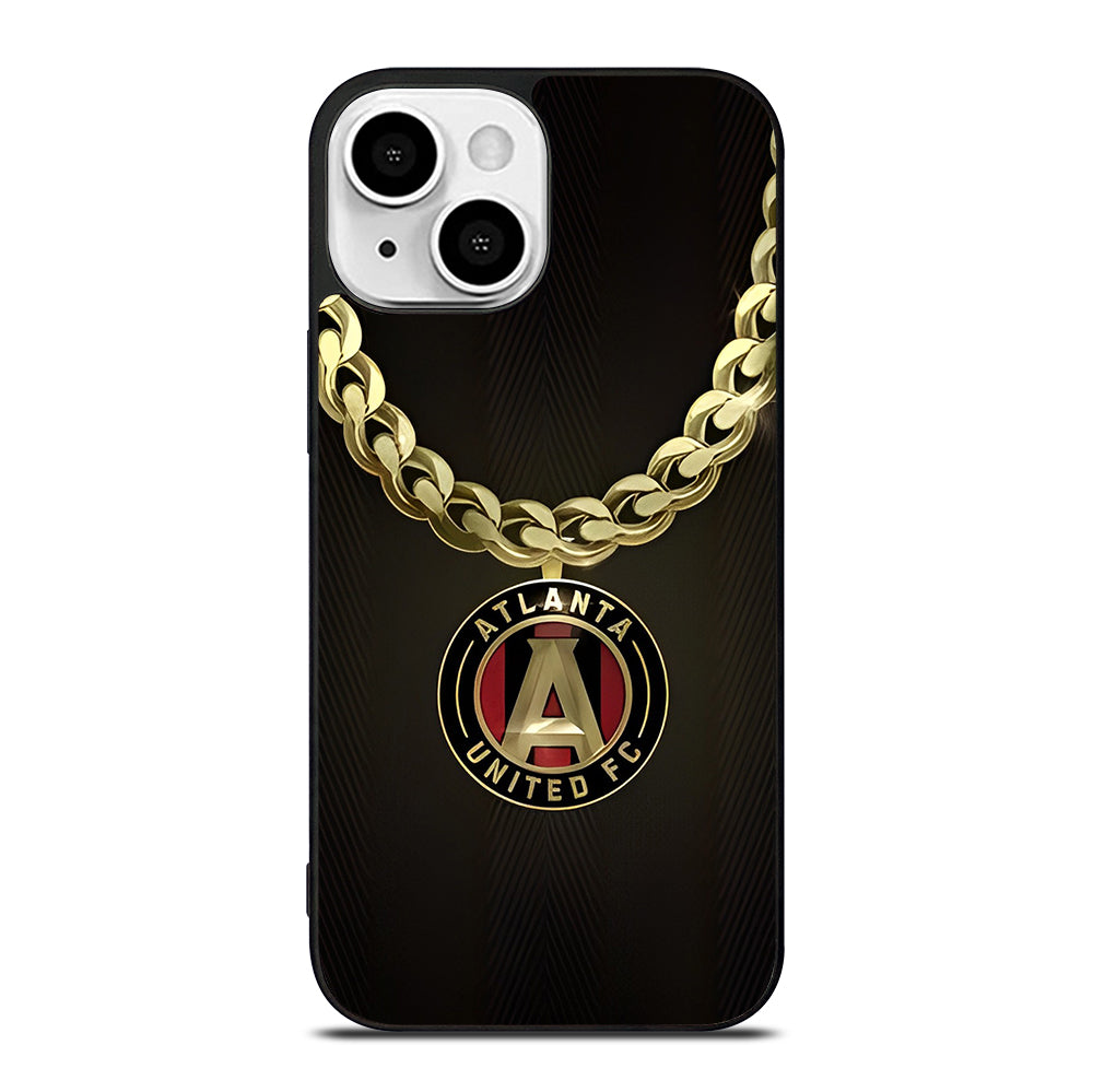 ATLANTA UNITED FC EMBLEM iPhone 13 Mini Case Cover