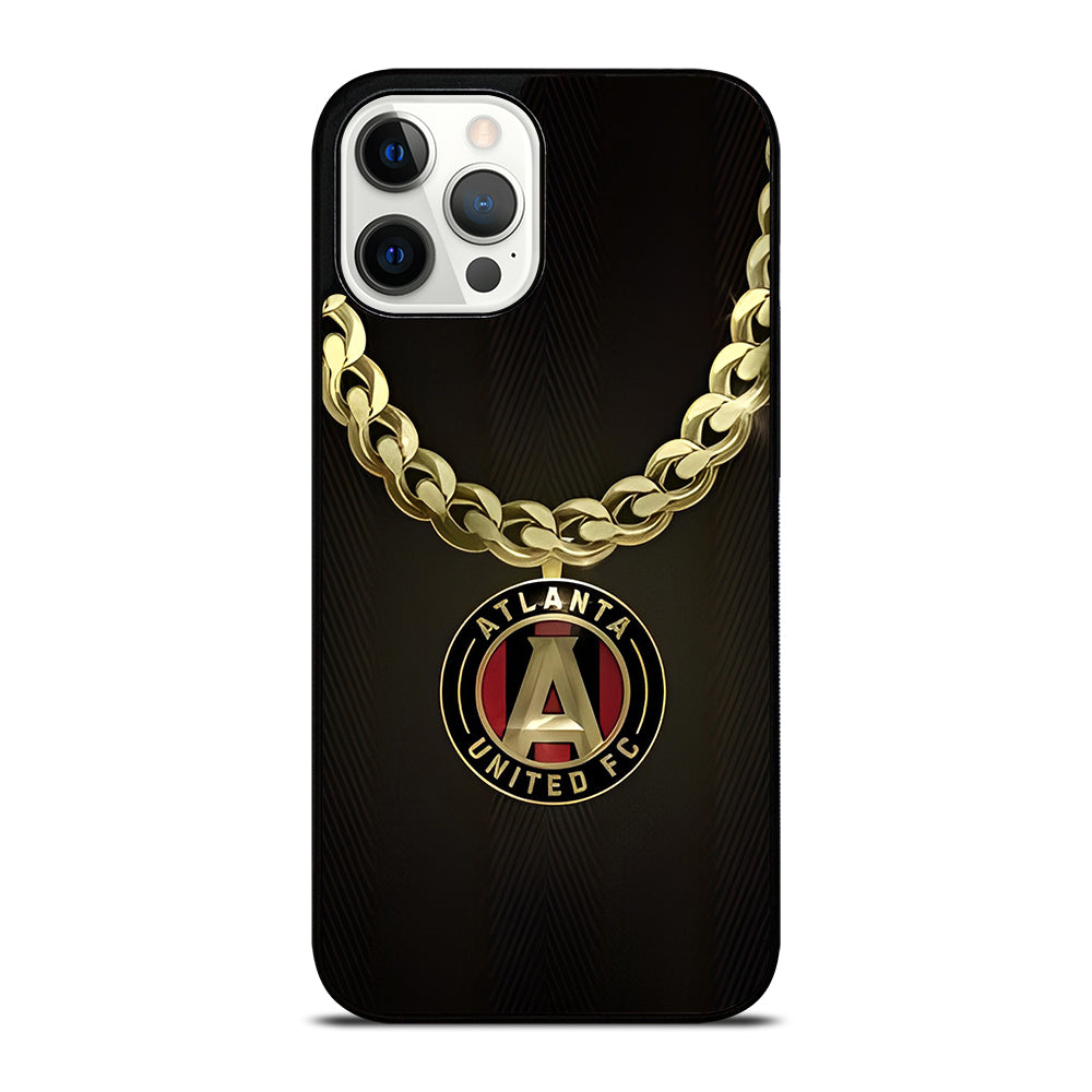 ATLANTA UNITED FC EMBLEM iPhone 12 Pro Max Case Cover