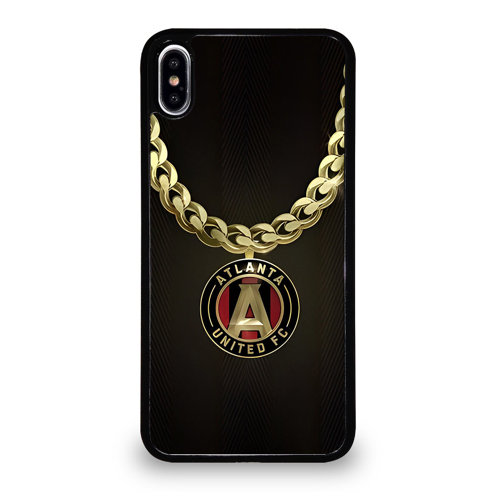 ATLANTA UNITED FC EMBLEM iPhone XS Max Case Cover