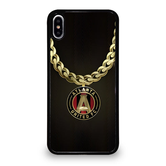 ATLANTA UNITED FC EMBLEM iPhone XS Max Case Cover