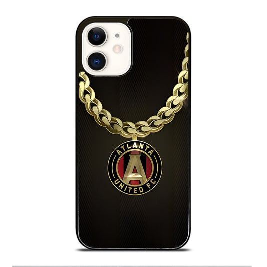 ATLANTA UNITED FC EMBLEM iPhone 12 Case Cover