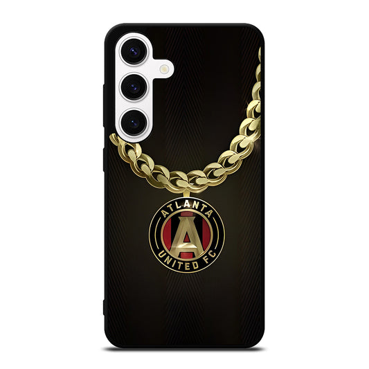 ATLANTA UNITED FC EMBLEM Samsung Galaxy S24 Case Cover