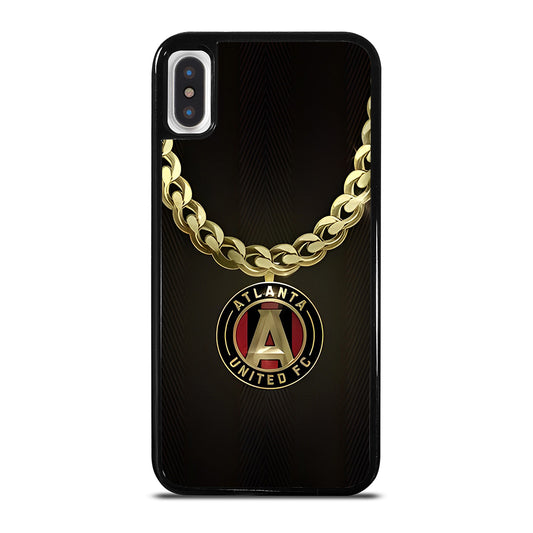ATLANTA UNITED FC EMBLEM iPhone X / XS Case Cover