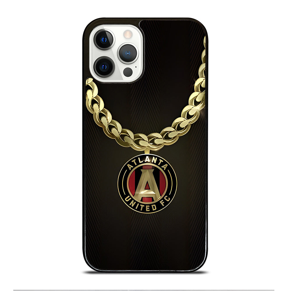 ATLANTA UNITED FC EMBLEM iPhone 12 Pro Case Cover