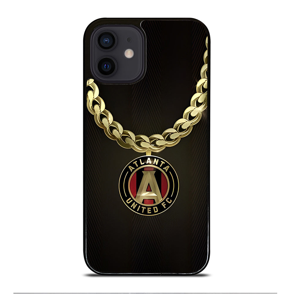 ATLANTA UNITED FC EMBLEM iPhone 12 Mini Case Cover
