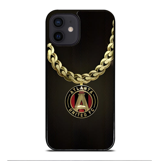 ATLANTA UNITED FC EMBLEM iPhone 12 Mini Case Cover