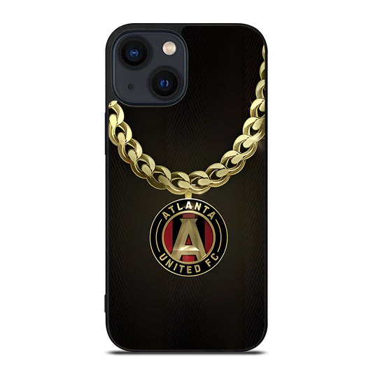 ATLANTA UNITED FC EMBLEM iPhone 14 Plus Case Cover