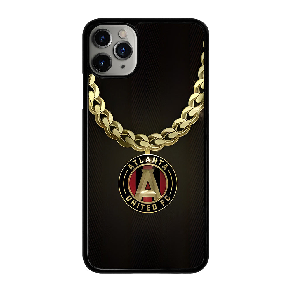 ATLANTA UNITED FC EMBLEM iPhone 11 Pro Max Case Cover