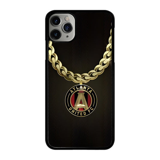 ATLANTA UNITED FC EMBLEM iPhone 11 Pro Max Case Cover