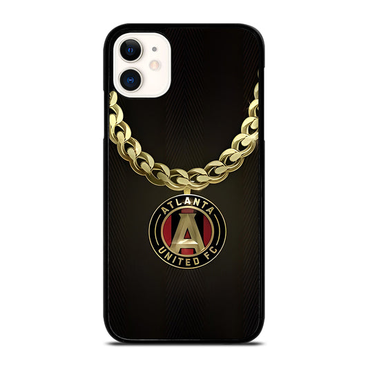 ATLANTA UNITED FC EMBLEM iPhone 11 Case Cover