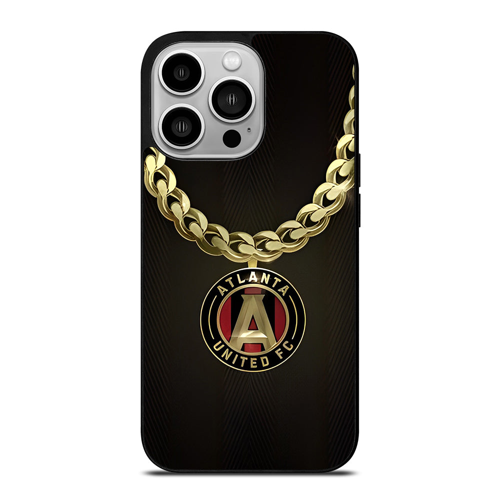 ATLANTA UNITED FC EMBLEM iPhone 14 Pro Case Cover