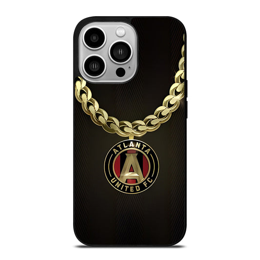 ATLANTA UNITED FC EMBLEM iPhone 14 Pro Case Cover