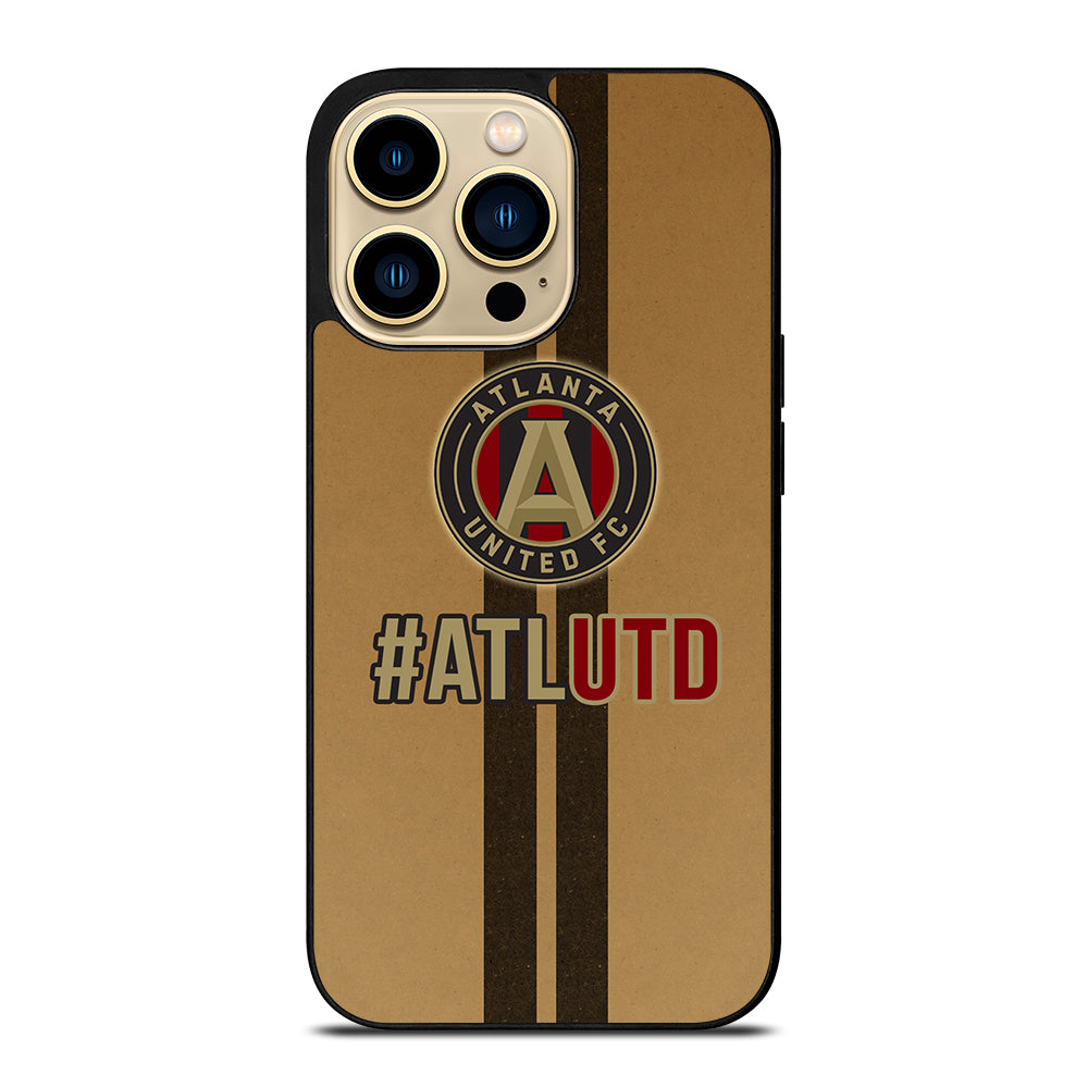 ATLANTA UNITED FC FOOTBALL iPhone 14 Pro Max Case Cover