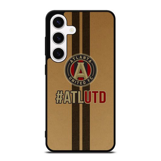 ATLANTA UNITED FC FOOTBALL Samsung Galaxy S24 Case Cover