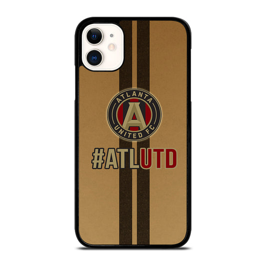 ATLANTA UNITED FC FOOTBALL iPhone 11 Case Cover