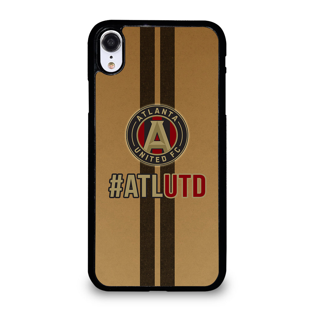 ATLANTA UNITED FC FOOTBALL iPhone XR Case Cover