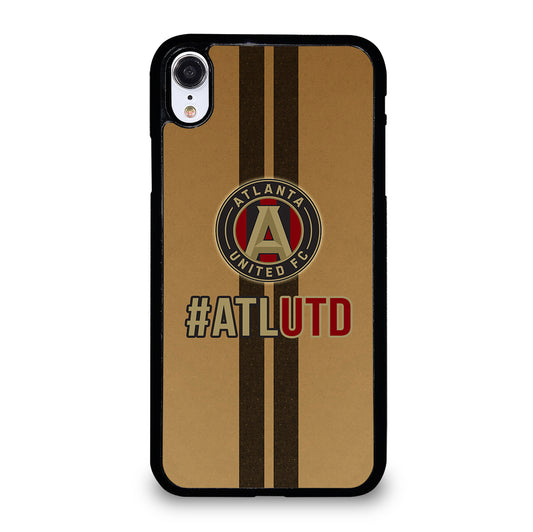 ATLANTA UNITED FC FOOTBALL iPhone XR Case Cover