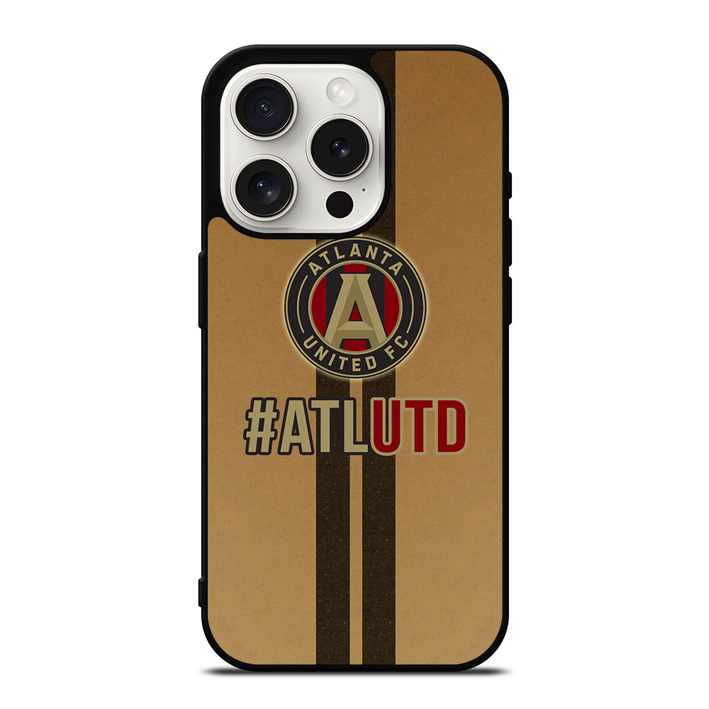 ATLANTA UNITED FC FOOTBALL iPhone 15 Pro Case Cover