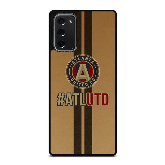 ATLANTA UNITED FC FOOTBALL Samsung Galaxy Note 20 Case Cover