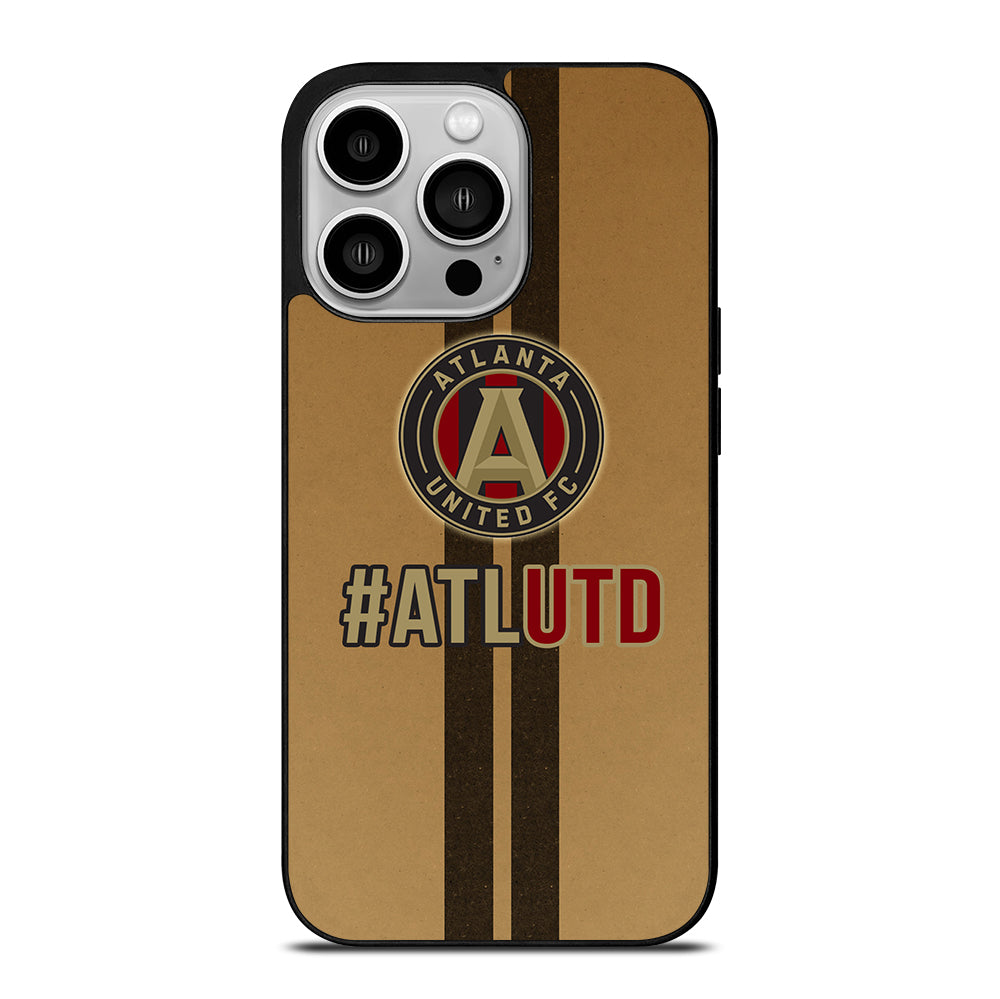 ATLANTA UNITED FC FOOTBALL iPhone 14 Pro Case Cover