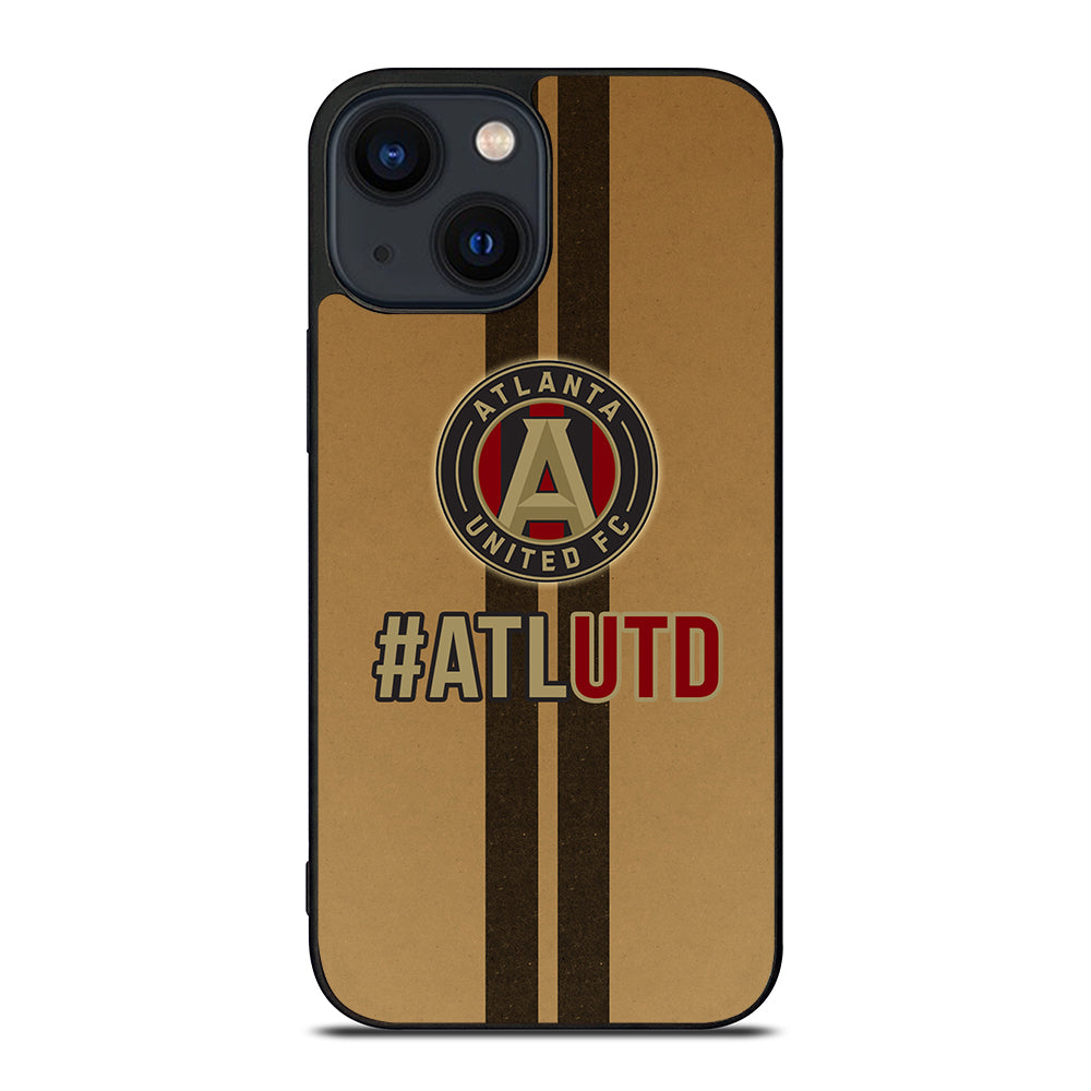 ATLANTA UNITED FC FOOTBALL iPhone 14 Plus Case Cover