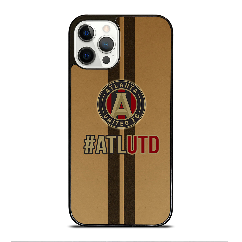 ATLANTA UNITED FC FOOTBALL iPhone 12 Pro Case Cover