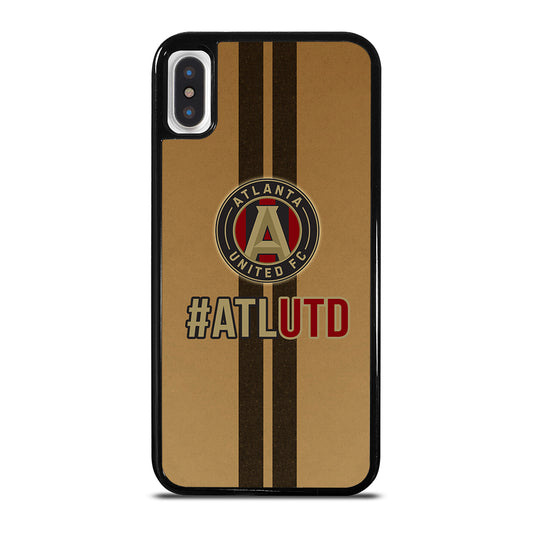 ATLANTA UNITED FC FOOTBALL iPhone X / XS Case Cover